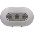 Onderwaterverlichting Boot LED Blauw 10-30 Vdc 96x59mm, Ophalen of Verzenden