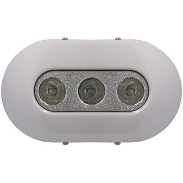 Onderwaterverlichting Boot LED Blauw 10-30 Vdc 96x59mm, Ophalen of Verzenden