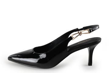 Graceland Slingbacks in maat 40 Zwart, Kleding | Dames, Verzenden, Zwart, Zo goed als nieuw, Graceland