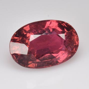 Violet, Rose Tourmaline - 4.60 ct - International, Nieuw