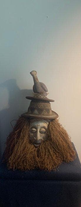 Mask - République Démocratique du Congo - Masque cérémoniel
