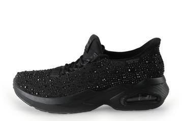 Skechers Sneakers in maat 38 Zwart, Kleding | Dames, Skechers, Verzenden, Zwart, Zo goed als nieuw