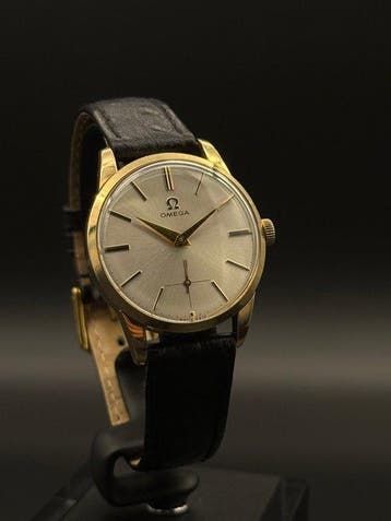 Omega - 18K Gold Filled Cal. 260 - 2512-1 - Homme - 1948, Bijoux, Sacs & Beauté