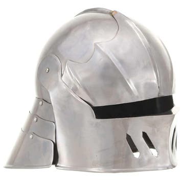 vidaXL Ridderhelm middeleeuws replica LARP staal, Verzenden