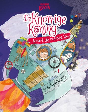 De Knorrige Koning knort de ruimte in / De Knorrige Koning /, Verzenden, Job Kühlkamp