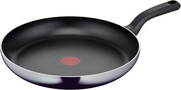 Tefal Pan 32cm Titanium | Retour deal | Knaller (koekenpan), Verzenden, Zo goed als nieuw, Aluminium