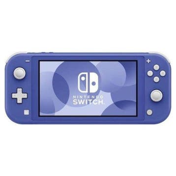 Nintendo Switch Lite Blauw (Nette Staat), Games en Spelcomputers, Ophalen of Verzenden, Zo goed als nieuw