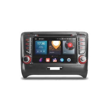 Autoradio Gps Android 12 Pour Audi Tt 06-12, Verzenden, Nieuw