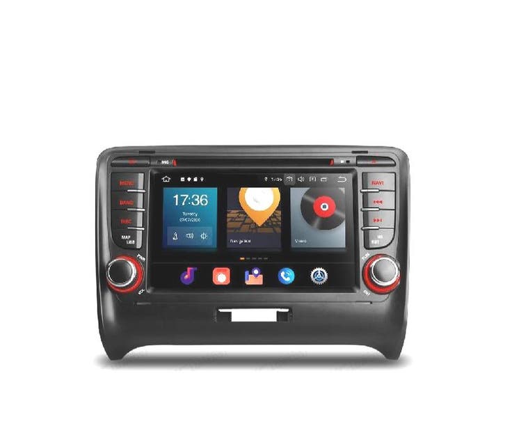 Autoradio Gps Android 12 Pour Audi Tt 06-12, Autos : Divers, Navigation de voiture, Envoi
