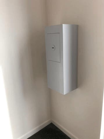 Keysecuritybox KSB107XL inbouw sleutel afstortkluis met, Verzenden, Nieuw, Brandkast