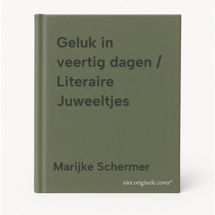 Geluk in veertig dagen / Literaire Juweeltjes 9789085166627, Livres, Romans, Envoi