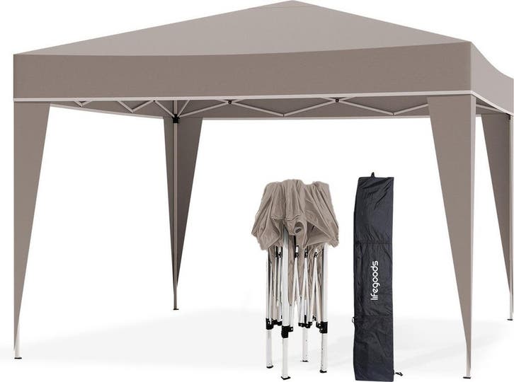 2dekans | LifeGoods Partytent - Paviljoen - EasyUp -, Tuin en Terras, Partytenten, Ophalen of Verzenden