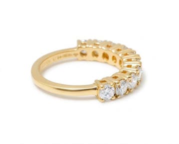Bague déternité - 14 carats Or blanc - 1.72ct. tw. Diamant, Bijoux, Sacs & Beauté