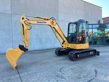 Online veiling - Komatsu - 2012 - PC40MR-2 -, Ophalen