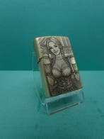 Zippo - Zippo Custom - Beer Lady - Zonder minimumprijs -, Nieuw