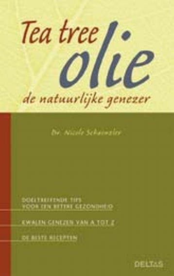 Tea tree olie 9789044706581 N. Schaenzler, Verzenden, Gelezen, N. Schaenzler