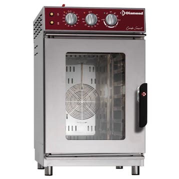 Hetelucht-/Stoomoven | CombiSmart | 7 Niveaus (GN) |, Verzenden