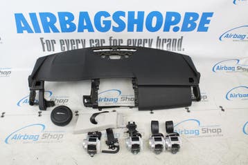 Airbag set Dashboard speaker zwart stiksel jaguar E-pace, Gebruikt, Jaguar