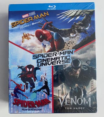 SPIDER-MAN CINEMATIC UNIVERSE (IN SEAL) (IMPORT WITH PARTIAL, Gebruikt