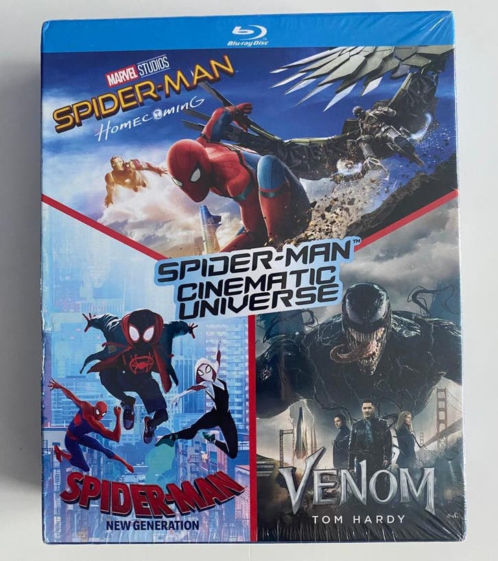 SPIDER-MAN CINEMATIC UNIVERSE (IN SEAL) (IMPORT WITH PARTIAL, Cd's en Dvd's, Blu-ray, Gebruikt
