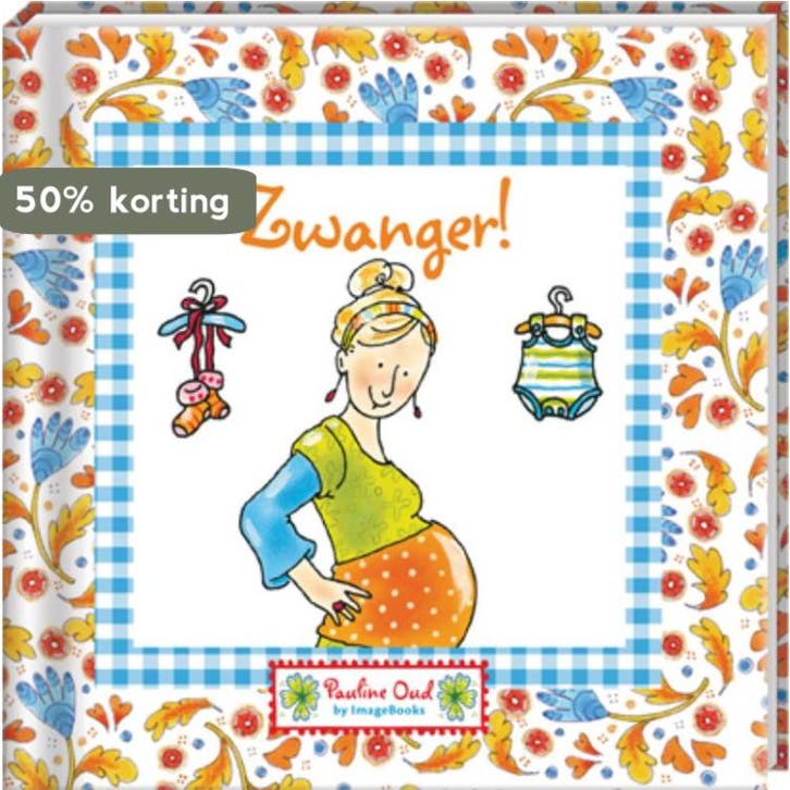 Zwanger! / Pauline Oud 9789059649835 Pauline Oud, Livres, BD, Envoi