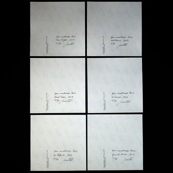 Frank Machalowski - Portfolio of 6 pictures from multiexpo, Antiquités & Art