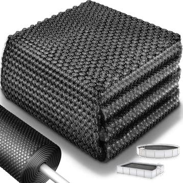 Zwembad Afdekzeil - Rechthoekig - Solarzeil - 600x400 cm - Z, Tuin en Terras, Verzenden, Nieuw