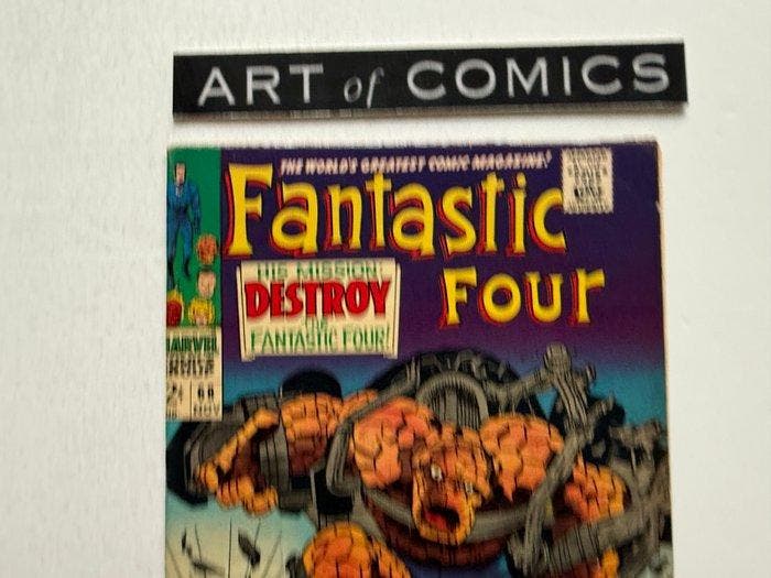 The Fantastic Four #68 - Mad Thinker Appearance - 1 Comic -, Boeken, Strips | Comics