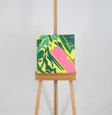 Kuno Schiefer (1948-1992) - Penetrando, Antiek en Kunst, Kunst | Schilderijen | Modern