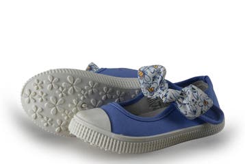 Barbarella Ballerinas Meisjes in maat 27 Blauw, Kinderen en Baby's, Kinderkleding | Schoenen en Sokken, Verzenden, Jongen of Meisje