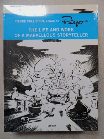 Peyo - The Life and Work of a marvellous Storyteller, Boeken, Nieuw