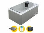 W’eau Hudson professionele spa met warmtepomp 3 persoons, Ophalen of Verzenden
