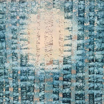 “Tree Scene 155 B” 2019 Beperkte Oplage: 60/200 - houtsnede