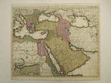 Azië - Arabia / Heilige Land / Cyprus / Egypte; Gerard et, Nieuw