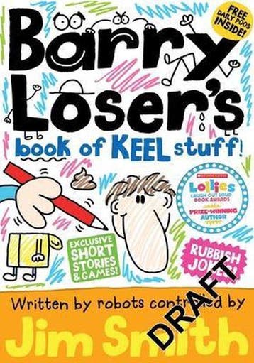 Barry Losers book of keel stuff 9781405287128 Jim Smith, Verzenden, Gelezen, Jim Smith