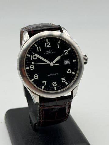 capital - military automatic swiss made - Sans prix de, Nieuw