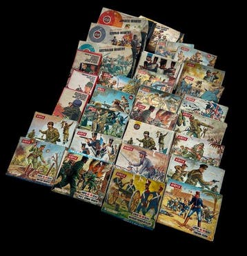 Airfix - Militaire miniatuur beeldjes - Large Vintage Airfix, Nieuw