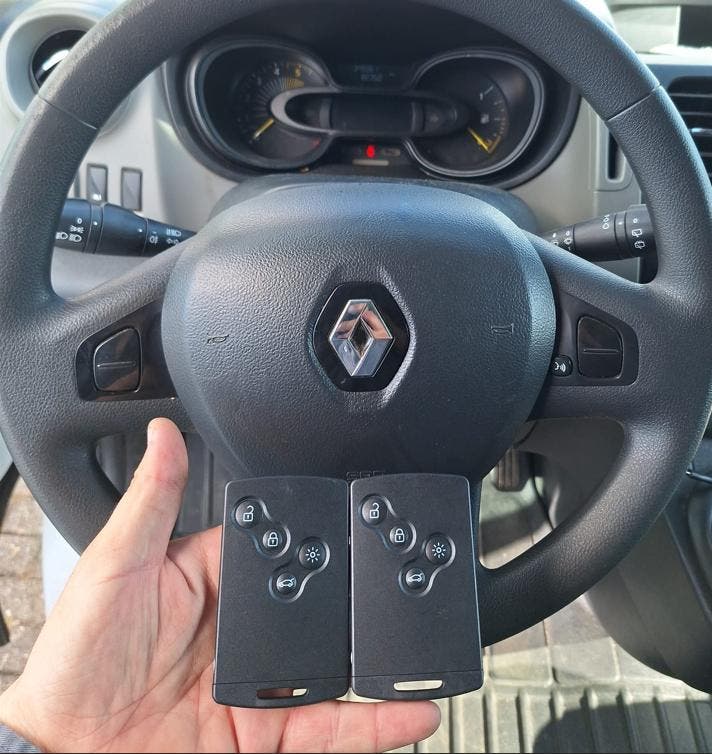 Nieuwe Sleutelkaart Renault Vel Satis, Laguna, Espace, Clio, Autos : Pièces & Accessoires, Tableau de bord & Interrupteurs