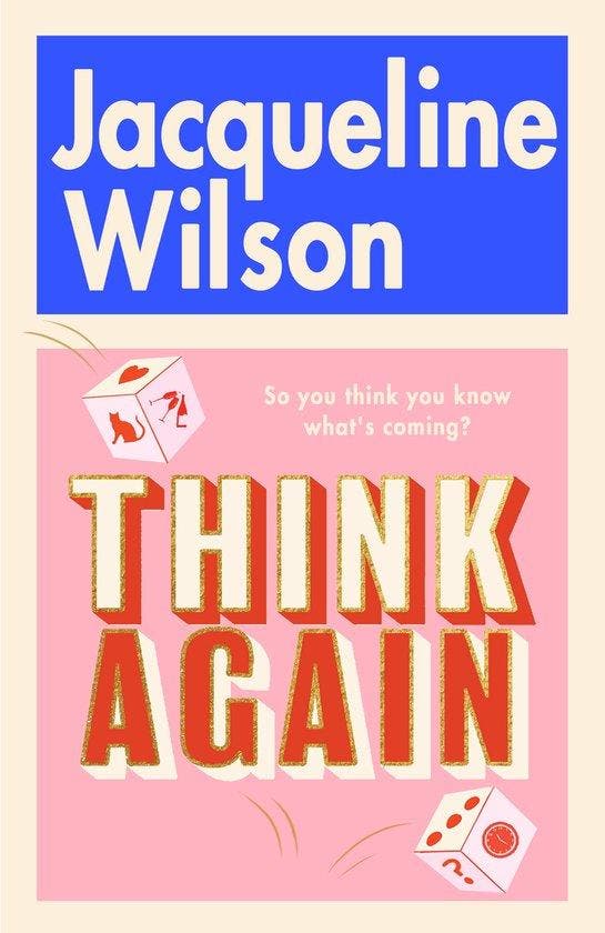 Think Again 9780857506108 Jacqueline Wilson, Livres, Langue | Anglais, Envoi