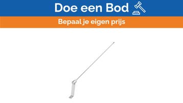 Bieden: Banten DC/INOX 00052 stainless steel marine whip an, Ophalen of Verzenden, Nieuw