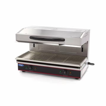 Salamandre grill - 79 x 32 cm - 5600W - avec élévateur, Verzenden, Cuisinière, Friteuse et Grils