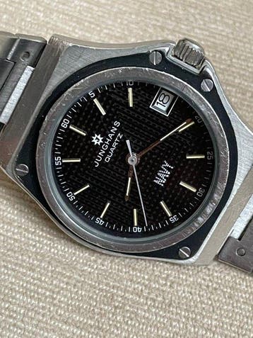 Junghans - NAVY Quartz 1960-1969 Men, Nieuw