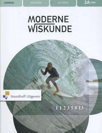 vwo 2a / Moderne Wiskunde / leerboek 9789001882990, Boeken, Verzenden, Gelezen