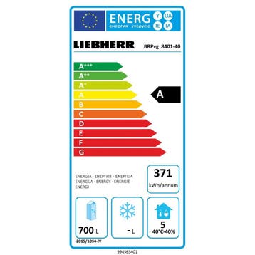 Bakkerij Koelkast | PERFORMANCE | Energiezuinig | 854L, Verzenden