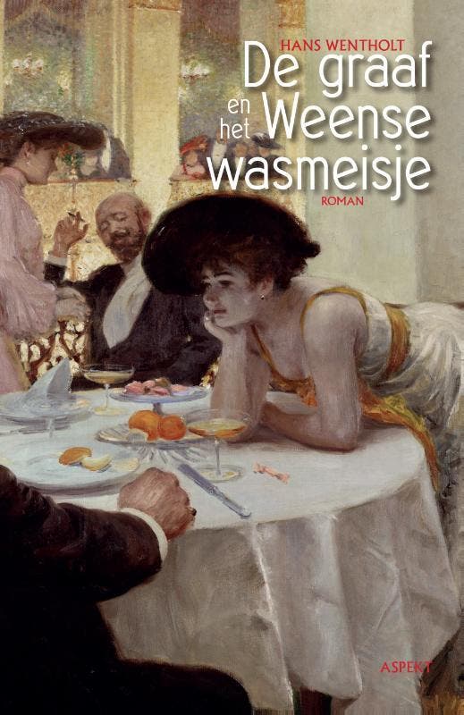 De graaf en het Weense wasmeisje 9789463381604 Hans Wentholt, Livres, Littérature, Envoi