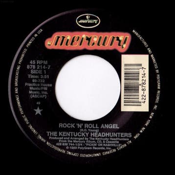 The Kentucky Headhunters - Rock N Roll Angel, Verzenden