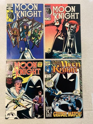 Moon Knight (1980) 11 comics in range # 22 to 188! Higher, Boeken, Nieuw