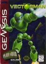 Vectorman - Sega Genesis - NTSC (Losse Cassette), Games en Spelcomputers, Games | Sega, Ophalen of Verzenden, Zo goed als nieuw