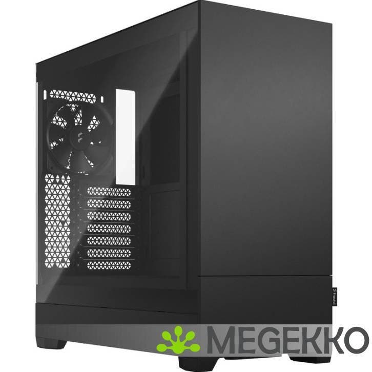 Fractal Design Pop Silent Black TG Clear Tint, Informatique & Logiciels, Boîtiers d'ordinateurs, Envoi