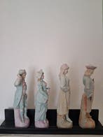 Beeld, Antiek - 33 cm - Porselein, Antiek en Kunst